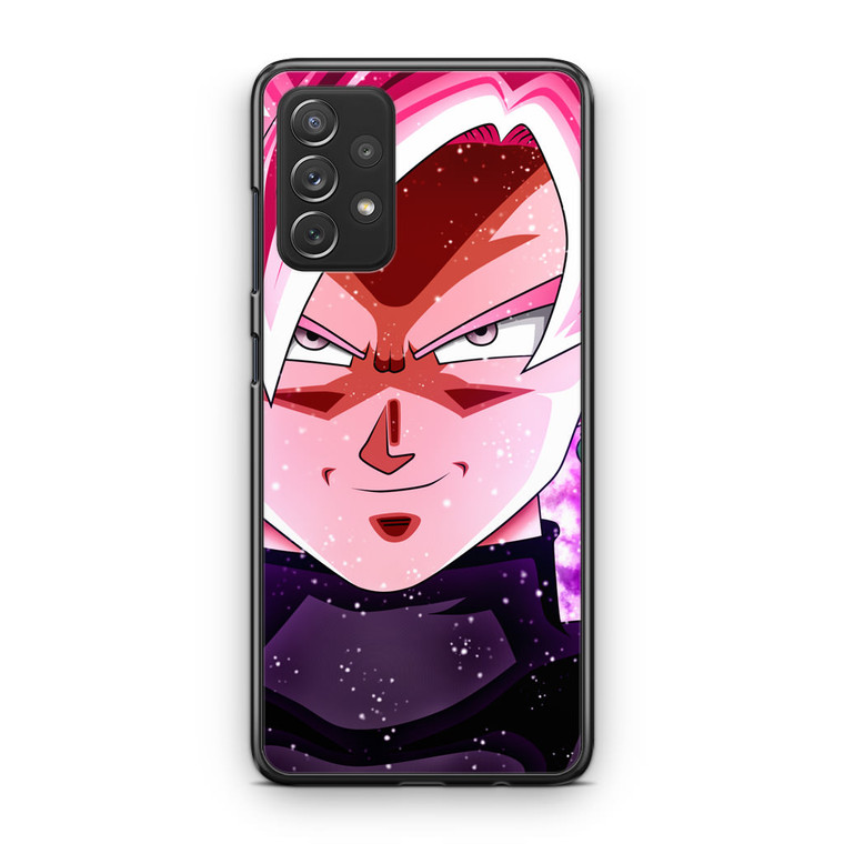 Dragon Ball Super Black Goku1 Samsung Galaxy A53 5G Case