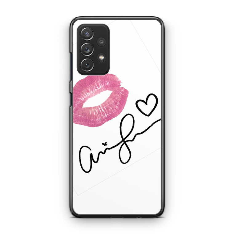 Ariana Grande Signature lips Samsung Galaxy A53 5G Case