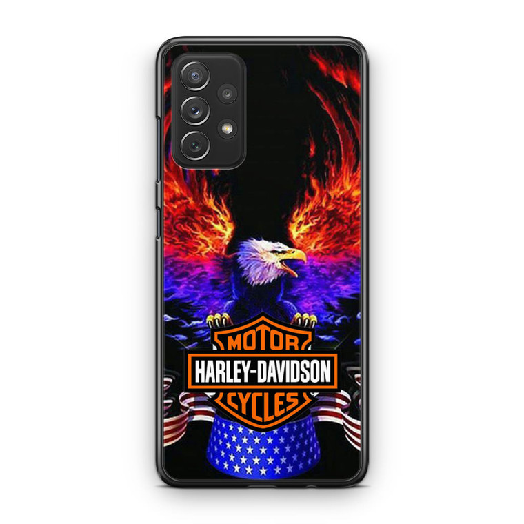 Harley Davidson HD Samsung Galaxy A53 5G Case