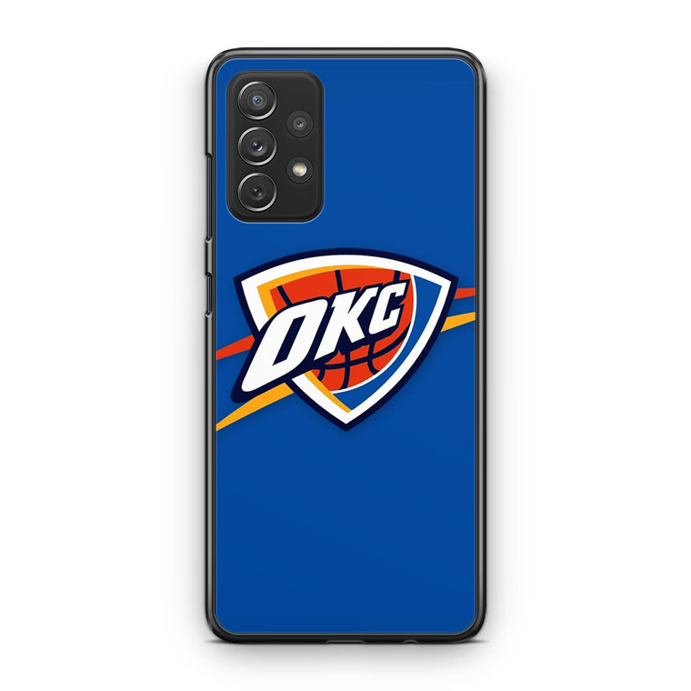 Oklahoma City Thunder Logo Nba Samsung Galaxy A53 5G Case