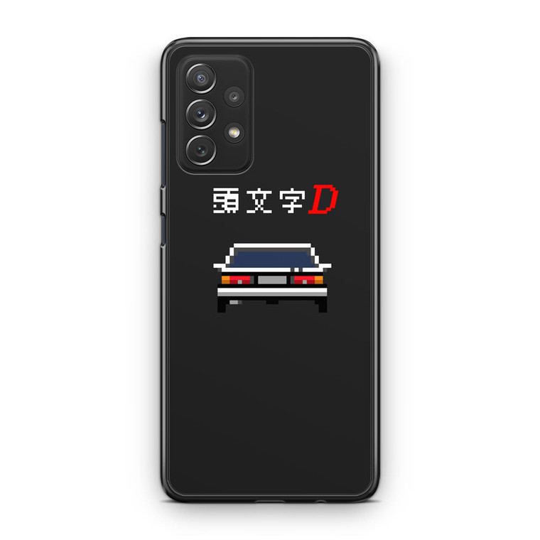 Initial D Pixel Art Samsung Galaxy A53 5G Case