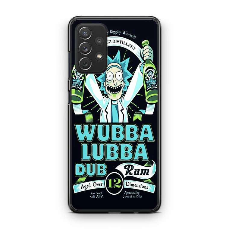 Wubba Rum Samsung Galaxy A53 5G Case