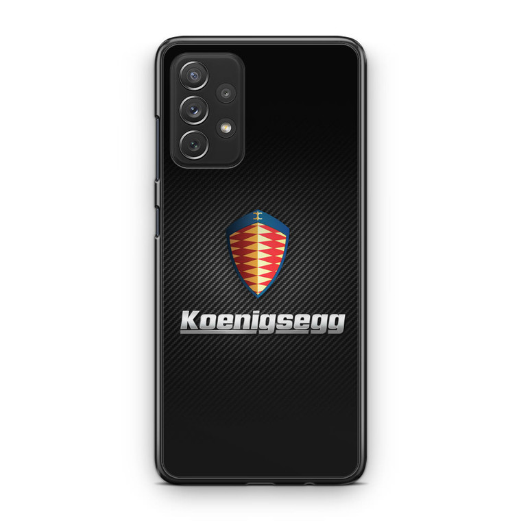 Koenigsegg Car Logo Samsung Galaxy A53 5G Case