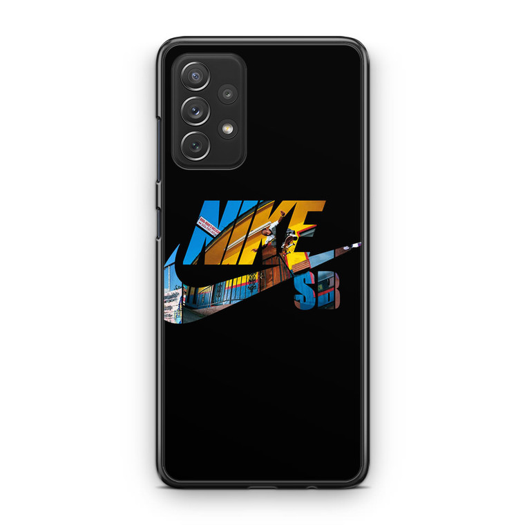 Nike Skateboard Samsung Galaxy A53 5G Case