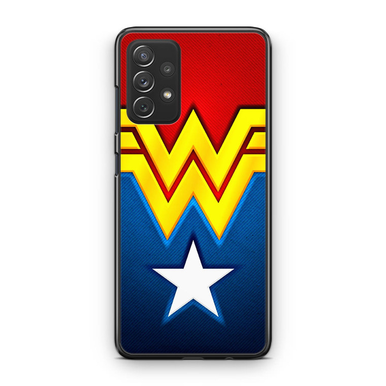 Wonder Woman Logo Samsung Galaxy A53 5G Case