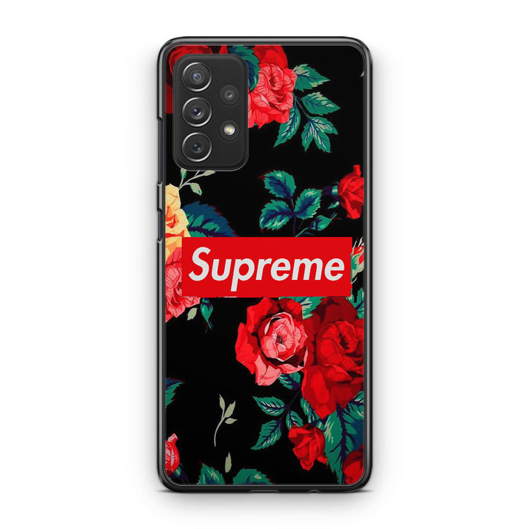 Supreme Rose Flower Samsung Galaxy A53 5G Case