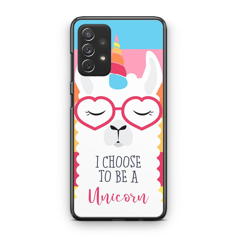 Llama Unicorn Samsung Galaxy A53 5G Case