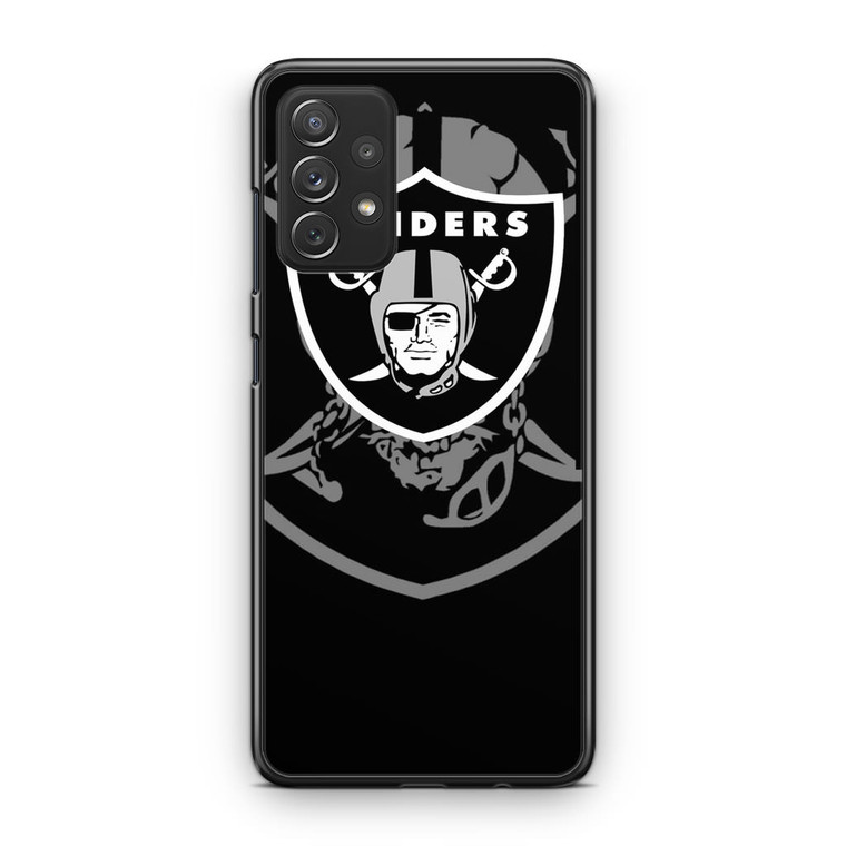 Oakland Raiders Samsung Galaxy A53 5G Case