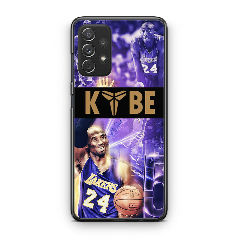 Kobe Bryant Collage Samsung Galaxy A53 5G Case
