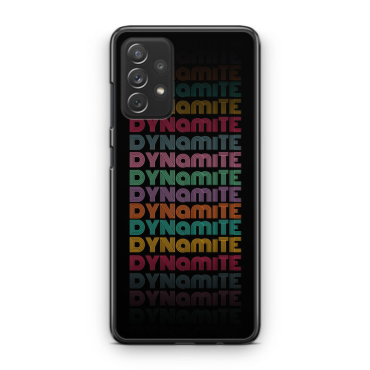 BTS Dynamite Samsung Galaxy A53 5G Case