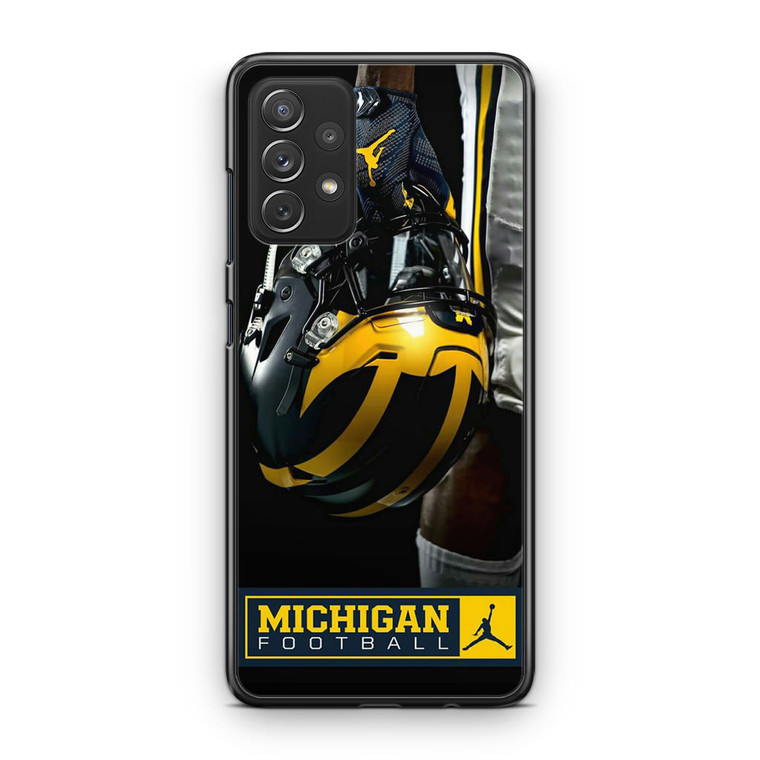 Michigan Wolverines Samsung Galaxy A53 5G Case