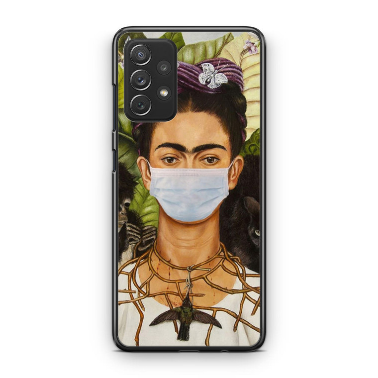 Frida Kahlo Wear Mask Samsung Galaxy A53 5G Case