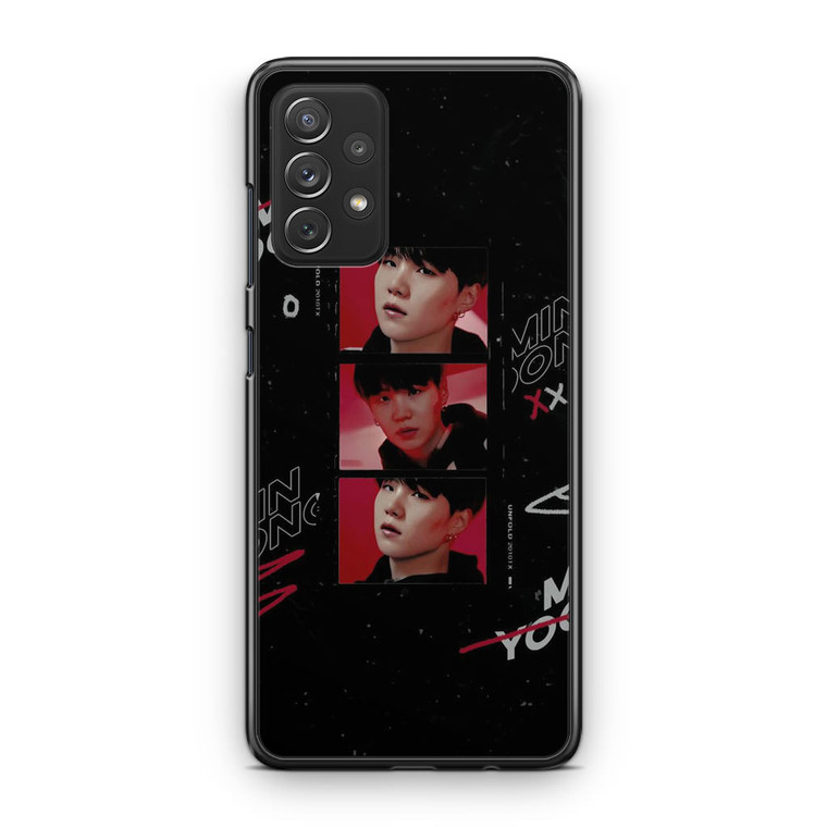 Min Yoongi Samsung Galaxy A53 5G Case