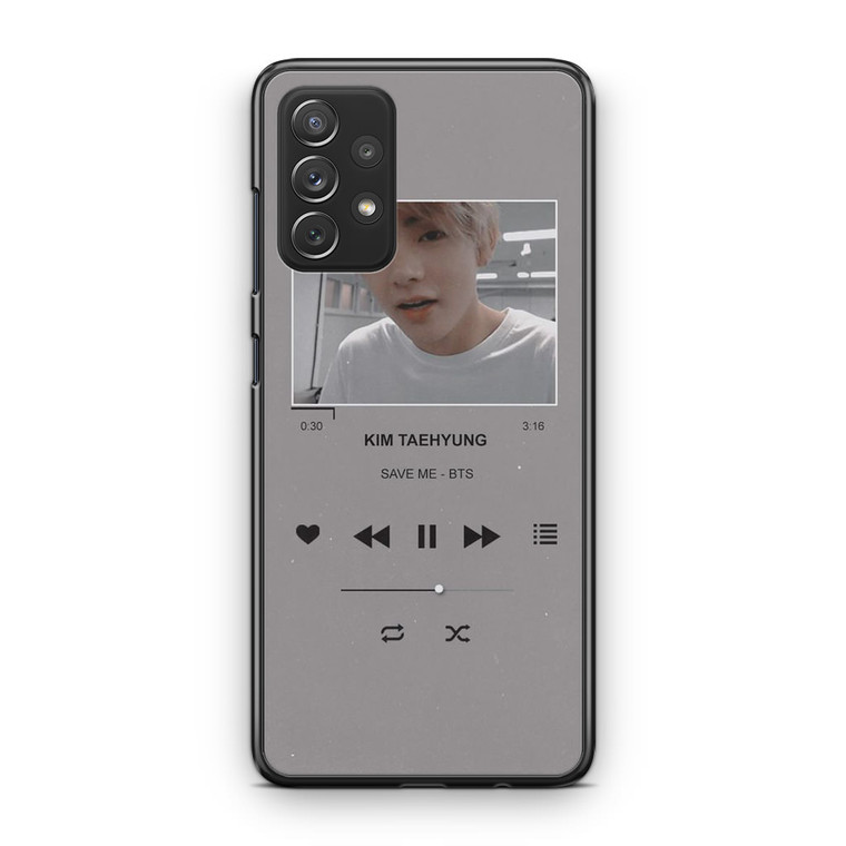 Kim Save Me BTS Samsung Galaxy A53 5G Case