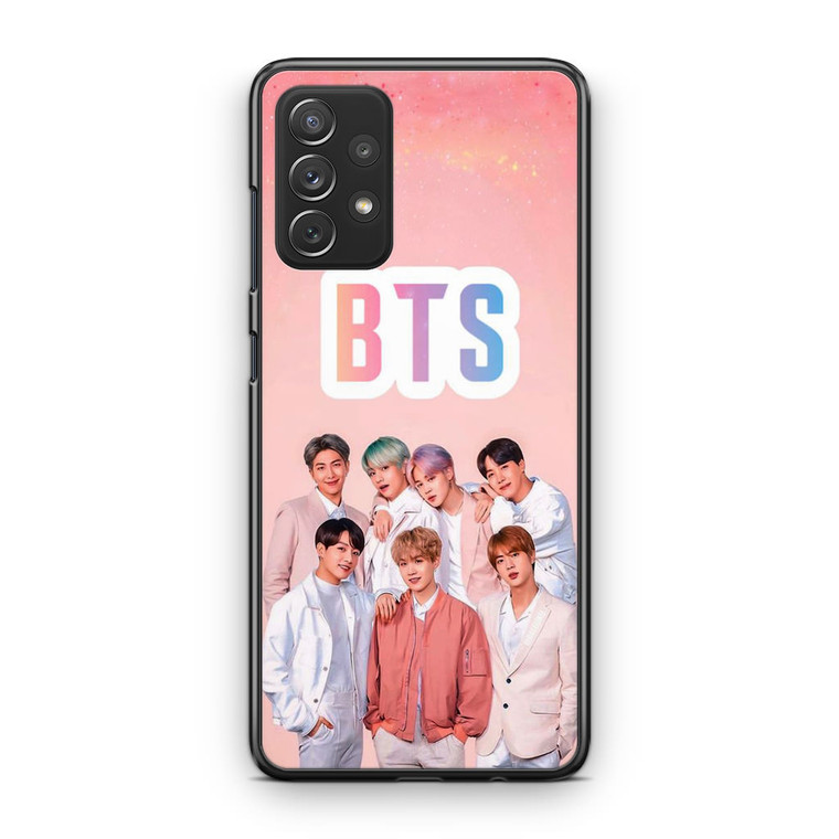 BTS Member in Pink Samsung Galaxy A53 5G Case