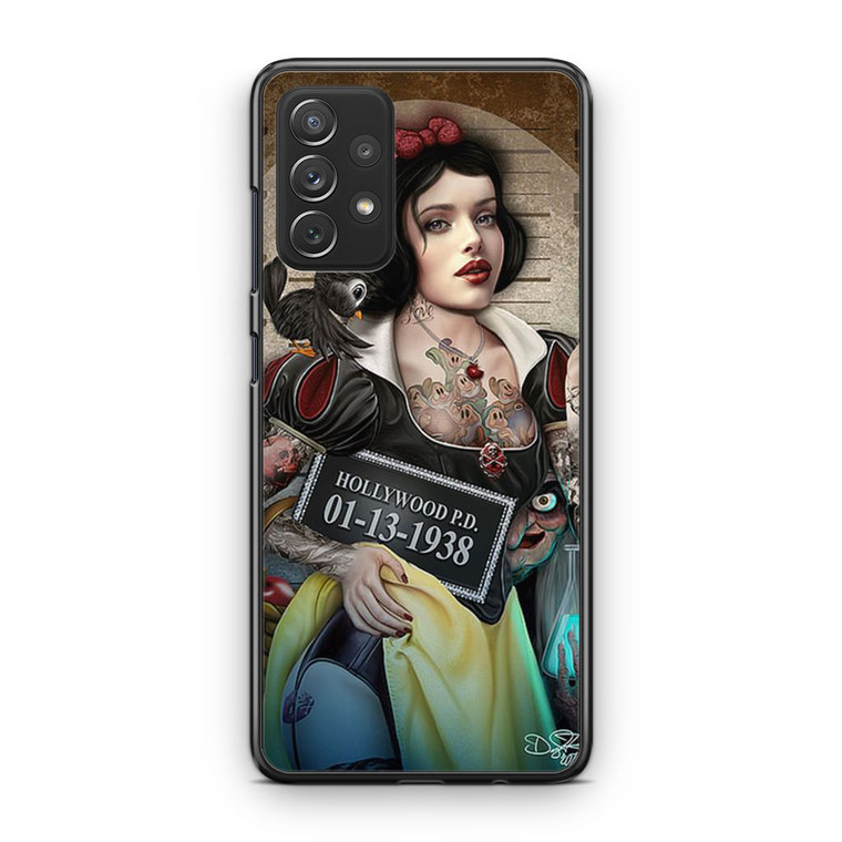 Bad Snow White Samsung Galaxy A53 5G Case