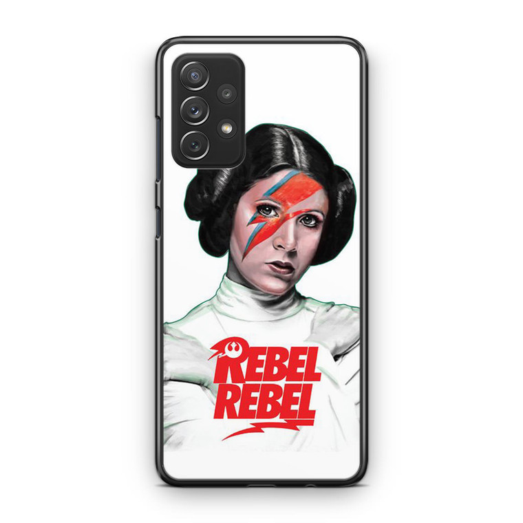 Rebel Rebel Princess Leia Samsung Galaxy A53 5G Case
