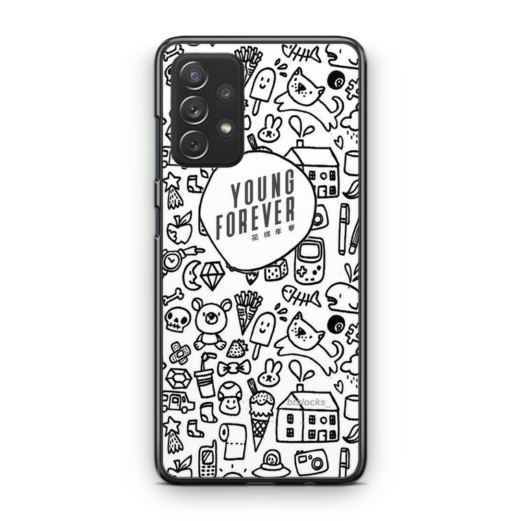 BTS Young Forever Samsung Galaxy A53 5G Case