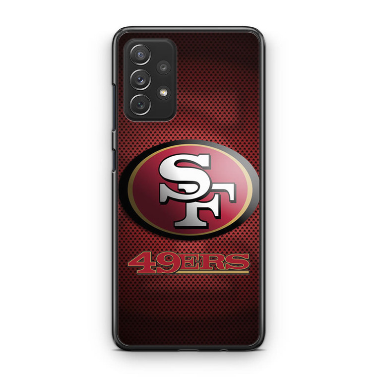 49ers logo Samsung Galaxy A53 5G Case