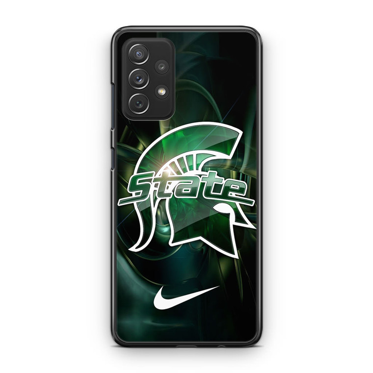 Michigan State Nike Samsung Galaxy A53 5G Case