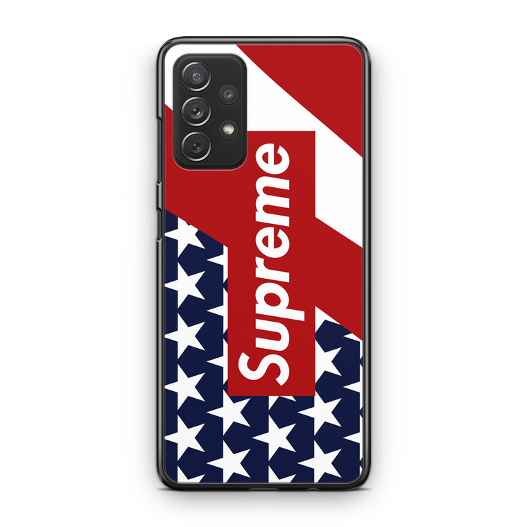Supreme Flag Samsung Galaxy A53 5G Case