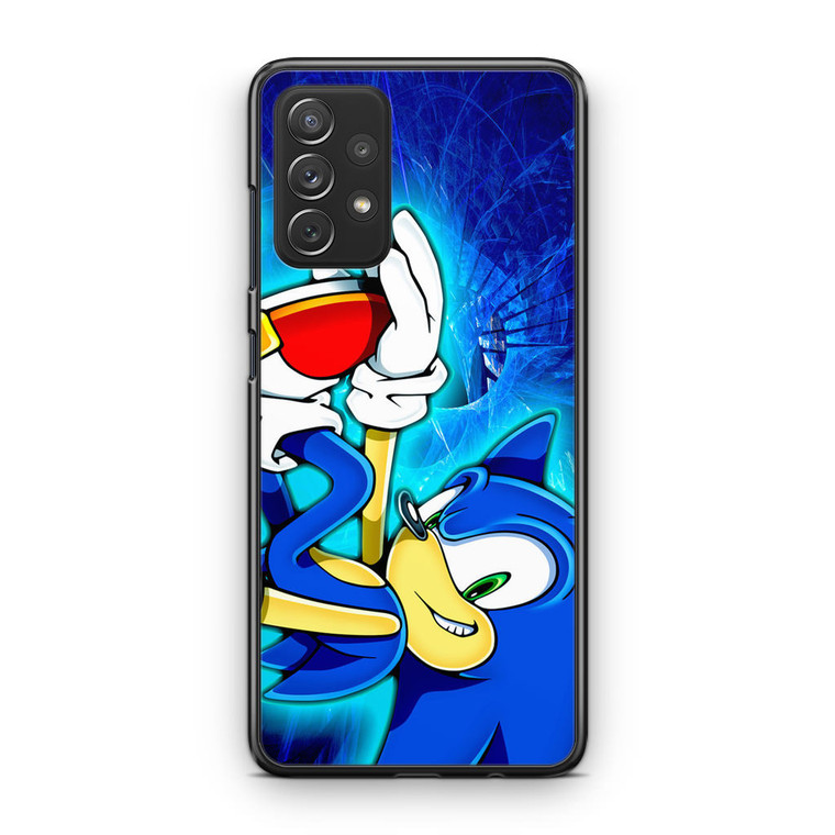 Sonic The Hedgehog Samsung Galaxy A53 5G Case