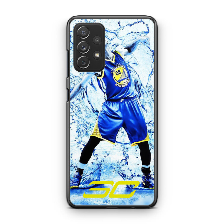 Stephen Curry Water Samsung Galaxy A53 5G Case