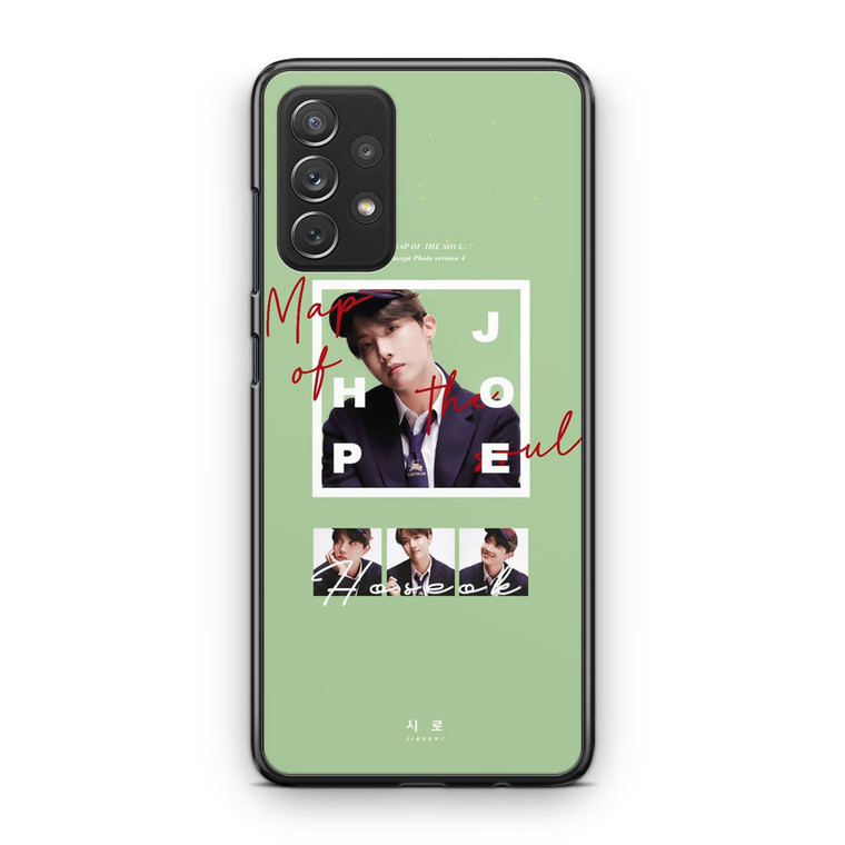J Hope Map of The Soul BTS Samsung Galaxy A53 5G Case