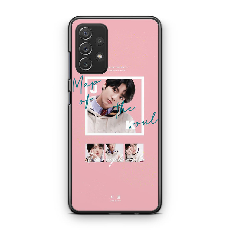 Jungkook Map Of The Soul BTS Samsung Galaxy A53 5G Case