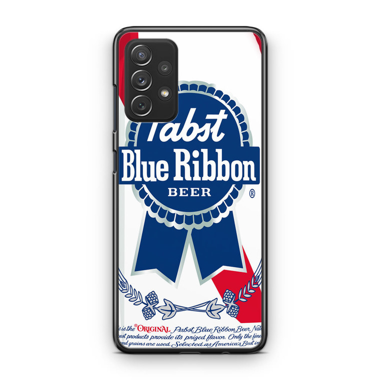 Pabst Blue Ribbon Beer Samsung Galaxy A53 5G Case