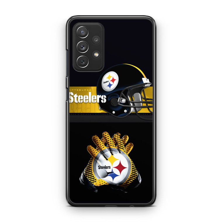 Pittsburgh Steelers Samsung Galaxy A53 5G Case
