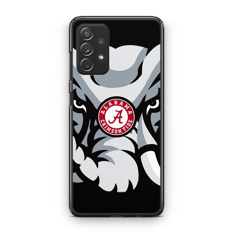 Alabama Crimson Tide football Samsung Galaxy A53 5G Case