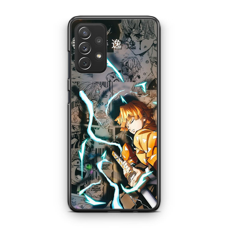 Anime Zenitsu Agatsuma Demon Slayer Samsung Galaxy A53 5G Case