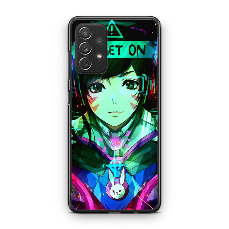 Dva Overwatch Samsung Galaxy A53 5G Case