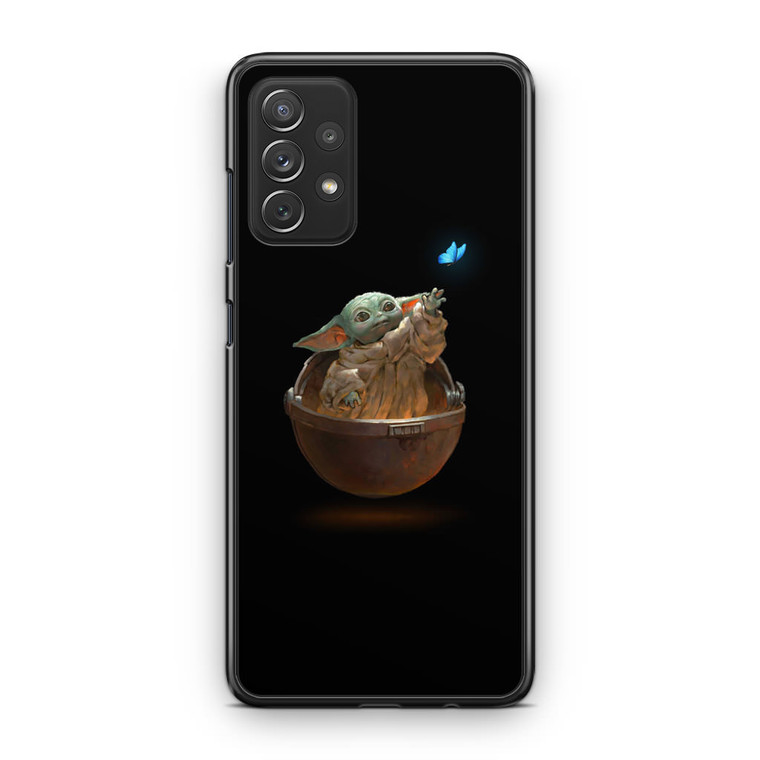 Baby Yoda Samsung Galaxy A53 5G Case