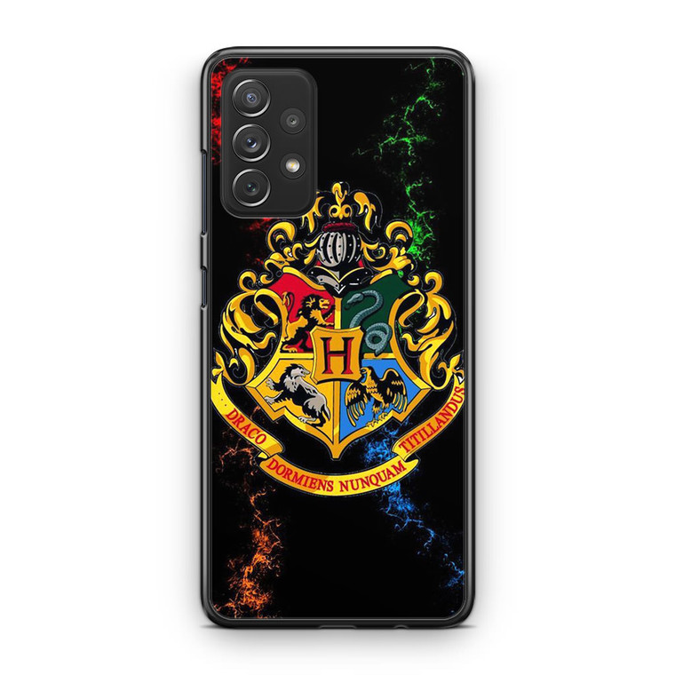 Harry Potter Hogwarts Emblem Samsung Galaxy A53 5G Case