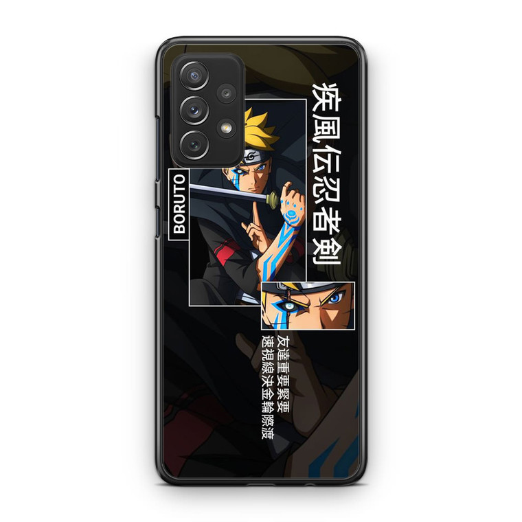 Boruto Uzumaki Anime Samsung Galaxy A53 5G Case