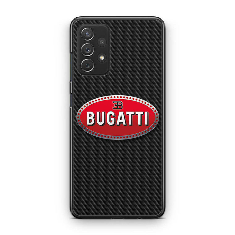 Bugatti Red Logo Samsung Galaxy A53 5G Case