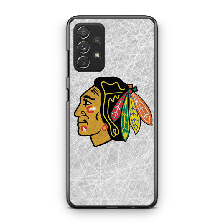 Chicago Blackhawks NHL Samsung Galaxy A53 5G Case