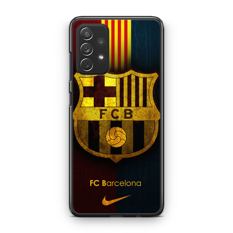 FC Barcelona Samsung Galaxy A53 5G Case