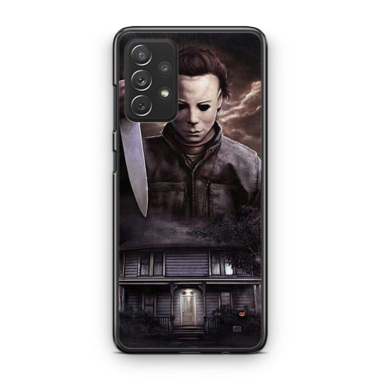 Michael Myers Samsung Galaxy A53 5G Case