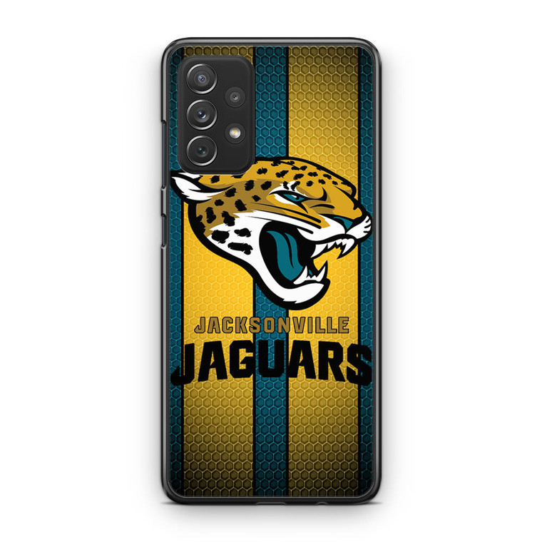 Jacksonville Jaguars Logo Samsung Galaxy A53 5G Case