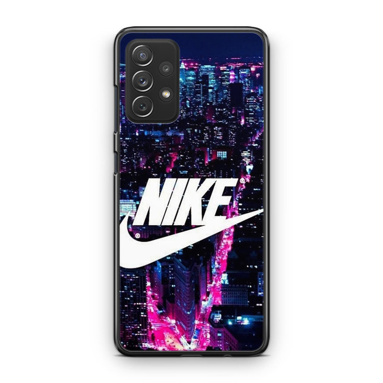 Nike Logo New York City Samsung Galaxy A53 5G Case