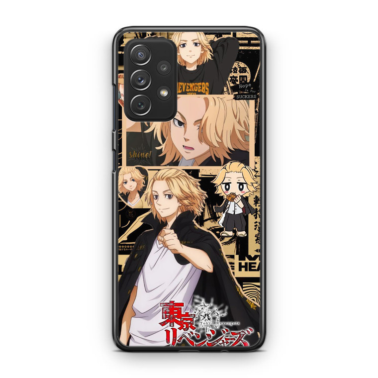 Manjiro Sano Mikey Tokyo Revengers Samsung Galaxy A53 5G Case