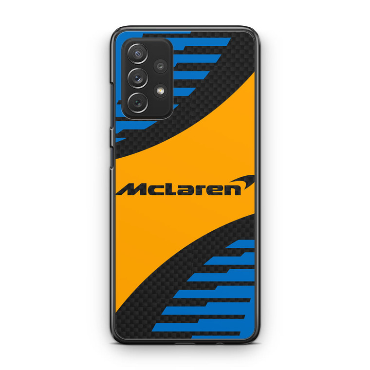 McLaren Racing Team Samsung Galaxy A53 5G Case