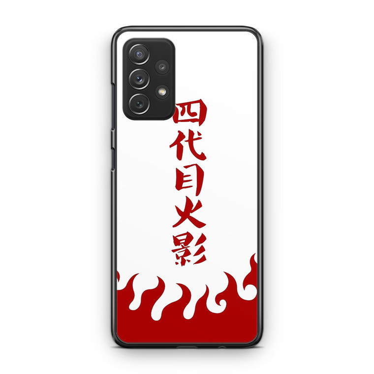 4th Hokage - Naruto Samsung Galaxy A53 5G Case