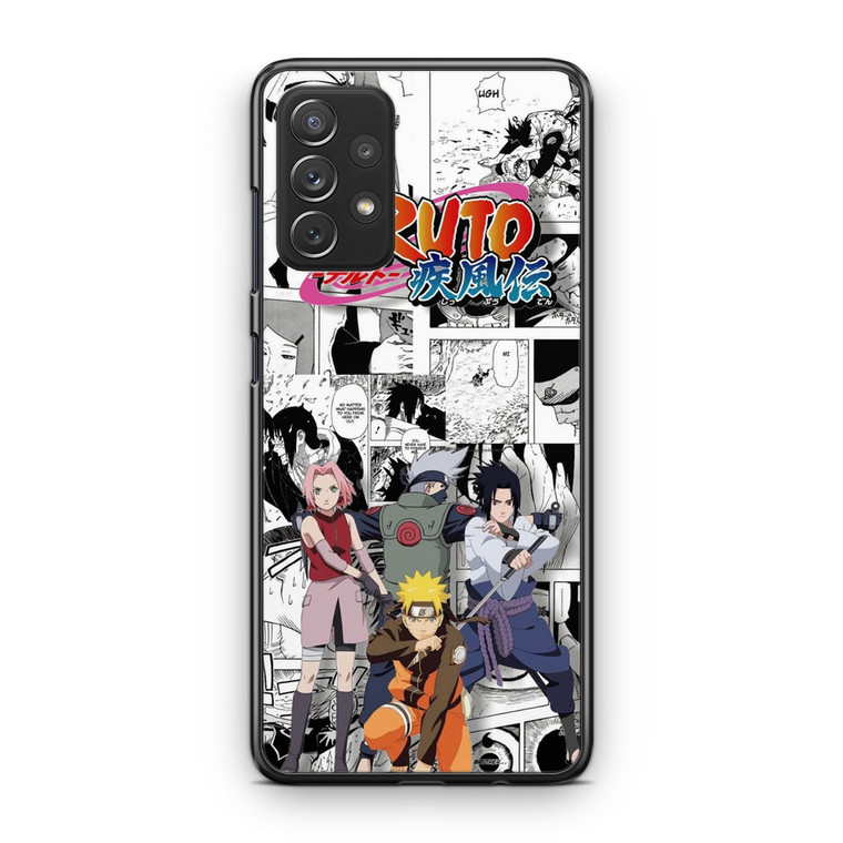 Naruto Comic Series Samsung Galaxy A53 5G Case