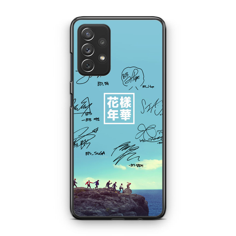 BTS Signature1 Samsung Galaxy A53 5G Case