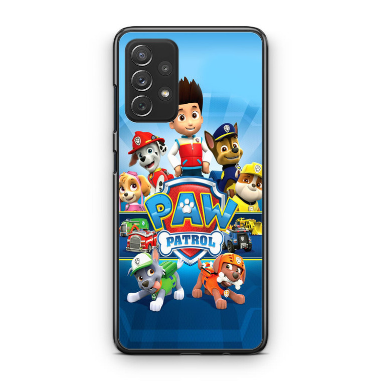 Paw Patrol Samsung Galaxy A53 5G Case