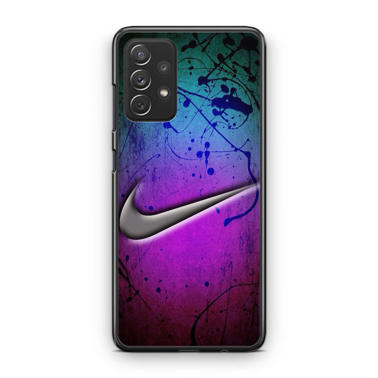 Nike Holographic Style Samsung Galaxy A53 5G Case